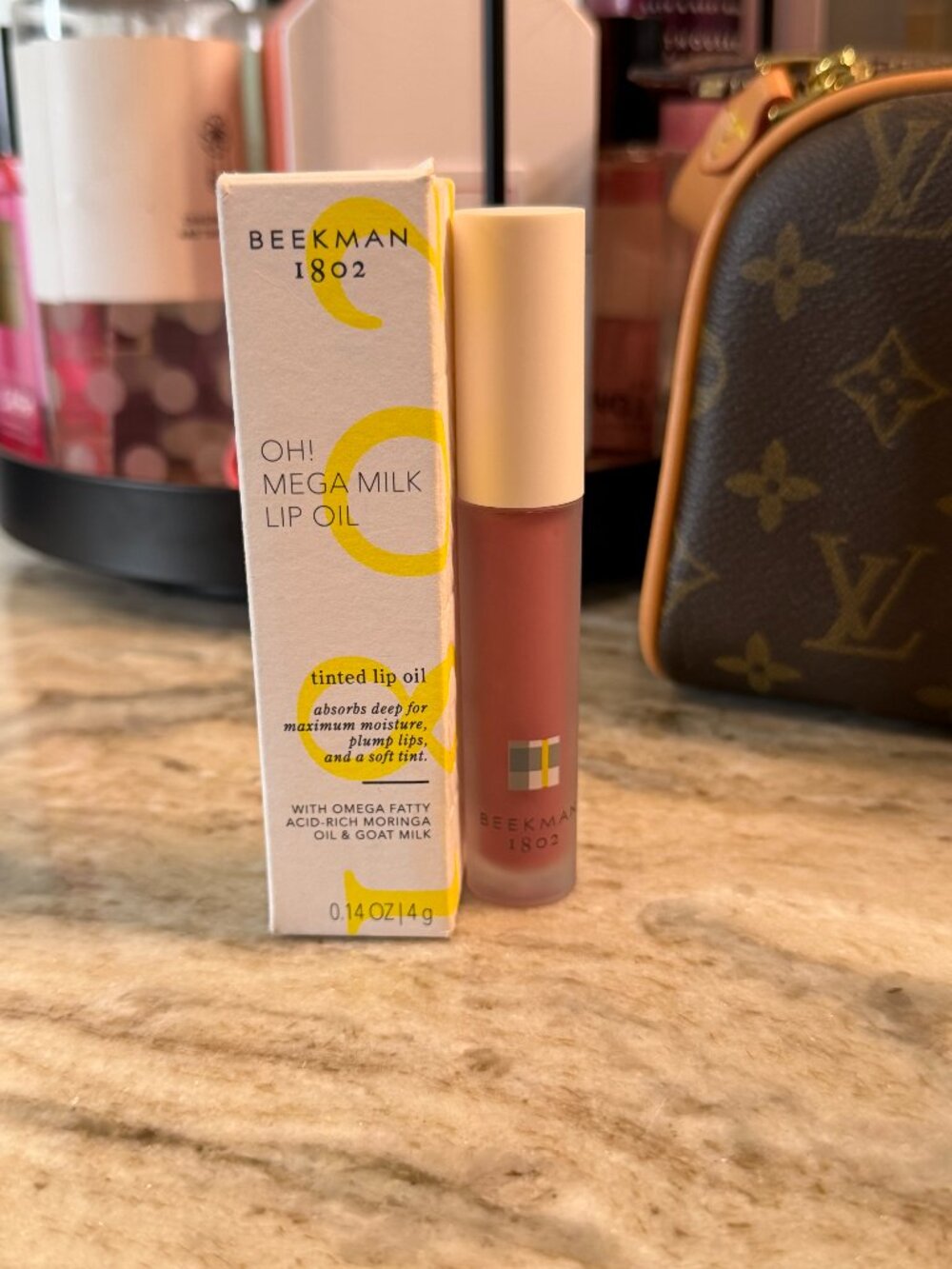 Beekman 1802 Oh! Mega Milk Lip Oil